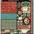 A Christmas Carol Cardstock Stickers - Graphic 45