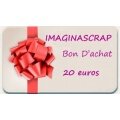BON D ACHAT VALEUR 20 EUROS